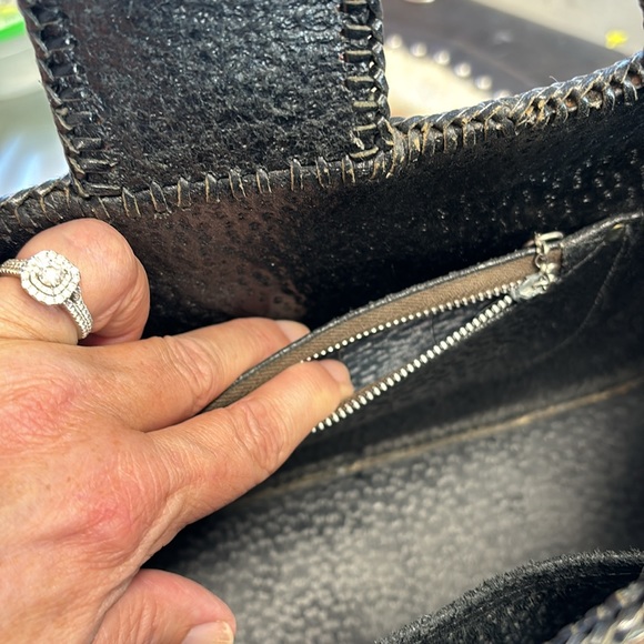 Handmade Vintage Tooled Leather Handbag - Picture 7 of 9